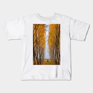 First autumnal colors Kids T-Shirt